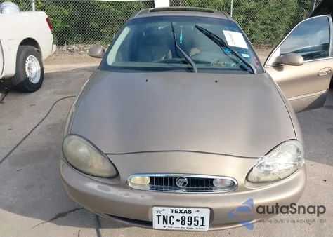 1999 Mercury Sable Ls z USA, uszkodzony, nr VIN 1MEFM53S7XA640069